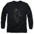 BATMAN/JOKER LEAVES ARKHAM - L/S ADULT 18/1 - BLACK