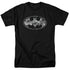 BATMAN/URBAN CAMO SHIELD - S/S ADULT 18/1 - BLACK