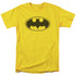 BATMAN/BLACK BAT - S/S ADULT 18/1 - YELLOW