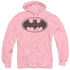 BATMAN/BLACK BAT - ADULT PULLOVER HOODIE - PINK