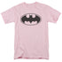 BATMAN/BLACK BAT - S/S ADULT 18/1  -  PINK