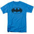BATMAN/BLACK BAT - S/S ADULT 18/1 - TURQUOISE