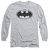 BATMAN/BLACK BAT -  L/S ADULT 18/1  - SILVER