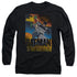 BATMAN/DK RETURNS - L/S ADULT 18/1 - BLACK