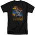 BATMAN/DK RETURNS - S/S ADULT TALL 18/1 - BLACK