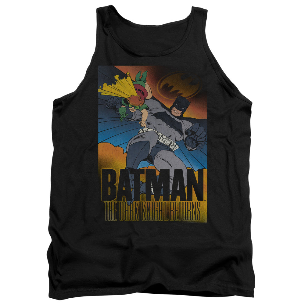 BATMAN/DK RETURNS - ADULT TANK - BLACK