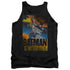 BATMAN/DK RETURNS - ADULT TANK - BLACK