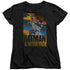 BATMAN/DK RETURNS - S/S WOMENS TEE - BLACK