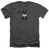 BATMAN/CUTE BATMAN - ADULT HEATHER - CHARCOAL