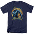 BATMAN/NIGHTWING MOON - S/S ADULT 18/1 - NAVY