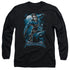 BATMAN/ALL GROWN UP - L/S ADULT 18/1 - BLACK