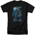 BATMAN/ALL GROWN UP - S/S ADULT TALL 18/1 - BLACK