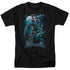 BATMAN/ALL GROWN UP - S/S ADULT 18/1 - BLACK