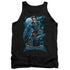 BATMAN/ALL GROWN UP - ADULT TANK - BLACK