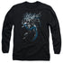 BATMAN/DYNAMIC DUO - L/S ADULT 18/1 - BLACK