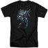 BATMAN/DYNAMIC DUO - S/S ADULT TALL 18/1 - BLACK