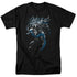 BATMAN/DYNAMIC DUO - S/S ADULT 18/1 - BLACK