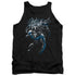 BATMAN/DYNAMIC DUO - ADULT TANK - BLACK
