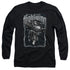 BATMAN/NIGHTWING BIKER - L/S ADULT 18/1 - BLACK