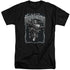 BATMAN/NIGHTWING BIKER - S/S ADULT TALL 18/1 - BLACK