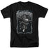 BATMAN/NIGHTWING BIKER - S/S ADULT 18/1 - BLACK
