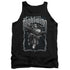 BATMAN/NIGHTWING BIKER - ADULT TANK - BLACK