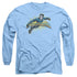 BATMAN/NIGHTWING BURST - L/S ADULT 18/1 - CAROLINA BLUE