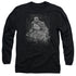 BATMAN/PENCILLED RAIN - L/S ADULT 18/1 - BLACK
