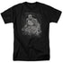 BATMAN/PENCILLED RAIN - S/S ADULT 18/1 - BLACK