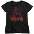 BATMAN/RED KNIGHT - S/S WOMENS TEE - BLACK