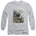 BATMAN/INSTILL FEAR - L/S ADULT 18/1 - SILVER