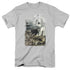BATMAN/INSTILL FEAR - S/S ADULT 18/1 - SILVER