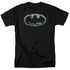 BATMAN/SMOKE SIGNAL - S/S ADULT 18/1 - BLACK
