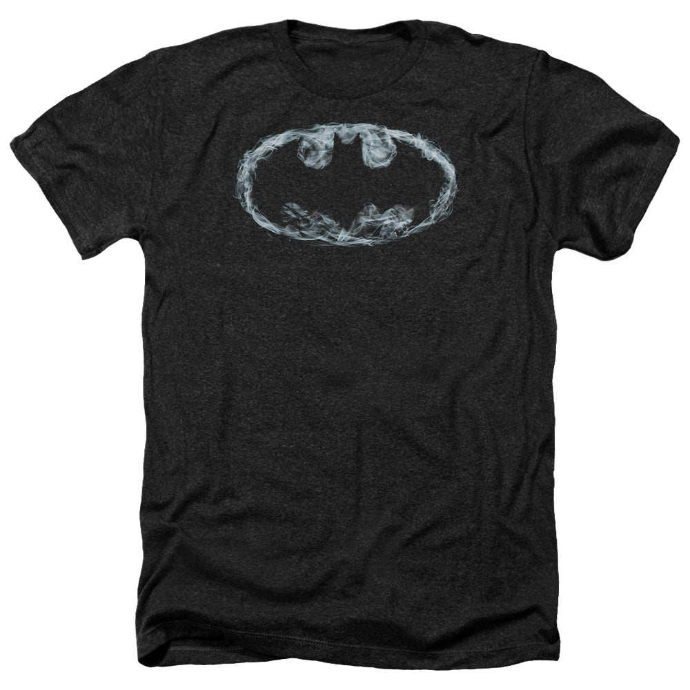 BATMAN/SMOKE SIGNAL - ADULT HEATHER - BLACK