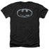 BATMAN/SMOKE SIGNAL - ADULT HEATHER - BLACK