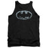 BATMAN/SMOKE SIGNAL - ADULT TANK - BLACK