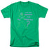 BATMAN/REPEAT - S/S ADULT 18/1 - KELLY GREEN