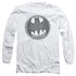 BATMAN/KNIGHT KNOCKOUT - L/S ADULT 18/1 - WHITE