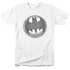 BATMAN/KNIGHT KNOCKOUT - S/S ADULT 18/1 - WHITE