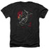 BATMAN/KICK SWING - ADULT HEATHER - BLACK