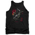 BATMAN/KICK SWING - ADULT TANK - BLACK