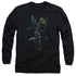 BATMAN/CALLING ALL BATS - L/S ADULT 18/1 - BLACK
