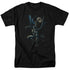BATMAN/CALLING ALL BATS - S/S ADULT 18/1 - BLACK