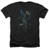 BATMAN/CALLING ALL BATS - ADULT HEATHER - BLACK