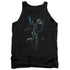 BATMAN/CALLING ALL BATS - ADULT TANK - BLACK