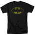 BATMAN/BATS ON BATS - S/S ADULT 18/1 - BLACK