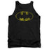 BATMAN/BATS ON BATS - ADULT TANK - BLACK