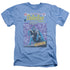 BATMAN/ A THOUSAND FEARS - ADULT HEATHER - LIGHT BLUE
