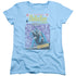 BATMAN/ A THOUSAND FEARS - S/S WOMENS TEE - LIGHT BLUE