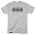 BATMAN/WATER SKETCH SIGNAL - S/S ADULT 18/1 - SILVER